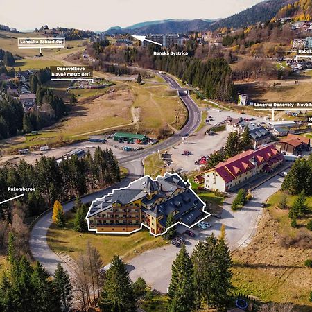 Apartman Tatran Donovaly Exterior foto